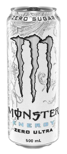 Monster Energy Zero Ultra can